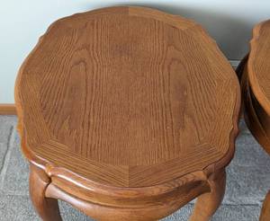 Pair of Elegant Side Tables