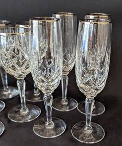 Gorham Crystal Glassware Set