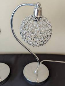 Pair of Elegant Table Lamps