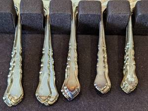 Roger Bros Silver Plated Flatware Set