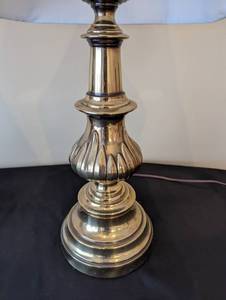 Pair of Brass Table Lamps