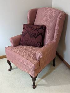 PinkMaroon Armchair