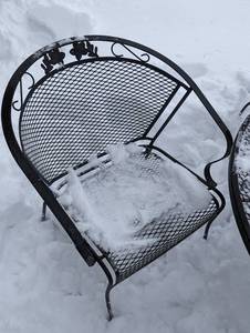 Metal Patio Set