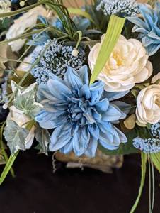 Assorted Faux Floral Arrangements