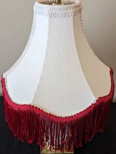 Fancy Glass Table Lamp
