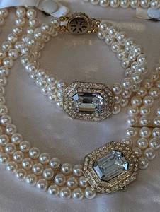 Faux Pearl Jewelry Sets