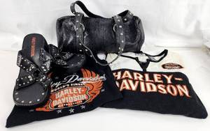 lot 3 image: Outfit Yourself with Authentic Harley Davidson Couture