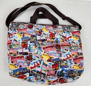 lot 15 image: Le Sport Sac Shopping Bag with Americana Print