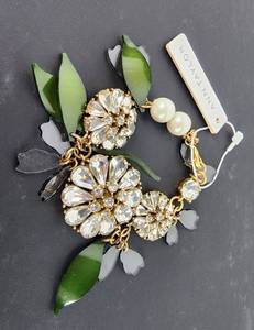 lot 19 image: Springy Ann Taylor Bracelet and Earring Set