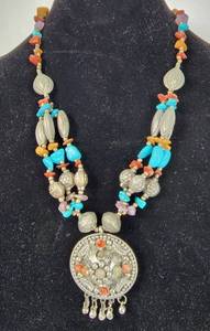 lot 28 image: Statement-Making Necklace Selection - Some New with Tags