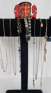lot 38 image: Eclectic Necklace and Bracelet Options, including Chico and JLC Brands