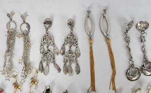 lot 39 image: Fun and Whimsical Earring Collection