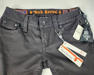 lot 44 image: Fashion Jeans Including New Rock Revival Style