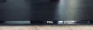 lot 77A image: TCL 40 Inch TV with Wall Mount