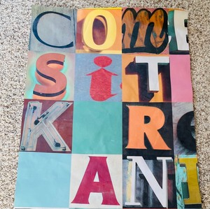 lot 73 image: Unframed Tapestry - Wall Mural