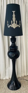 lot 7 image: Neo-Baroque Style Floor Lamp by Modani