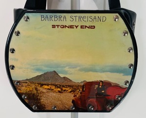 lot 107 image: Barbara Streisand Stoney End by The Original Spins Album Handbag