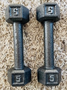 lot 111 image: Hand Weights