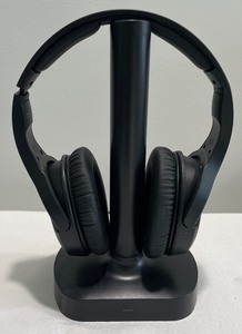 lot 99 image: Brookstone Airphones RF Wireless Headphone System