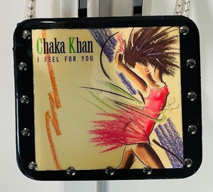 lot 117 image: Chaka Khan I Feel For You The Original Spins Handbag