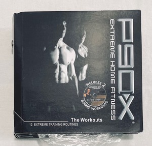 lot 121 image: P90X Extreme Home Fitness 12 DVD Set with Manuals