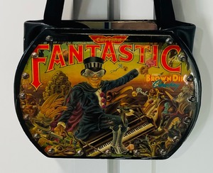 lot 93 image: Elton John Captain Fantastic The Original Spins Album Handbag
