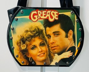 lot 133 image: Grease Soundtrack Original Spins Handbag