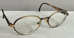 lot 80 image: Fendi Eyeglass Frames with Horoscope Characters