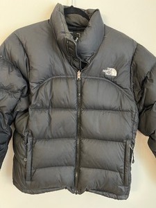 lot 110 image: Womens North Face Down Filled Jacket