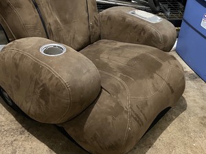 lot 64 image: Sharper Image Electric Massage Chair