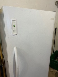 lot 62 image: Fridgedaire Upright Freezer