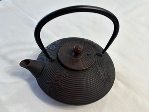 lot 108 image: Metal Teapot