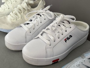lot 50 image: Three Pairs of Womens Tennis Shoes