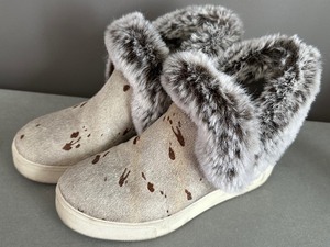 lot 20 image: Fun Ladies Slip on Ankle Boots by JSliders