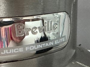 lot 136 image: Breville Juicer