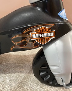 lot 159 image: Fisher Price Harley Davidson Riding Toy