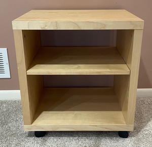 lot 163 image: Petite Shelf on Casters