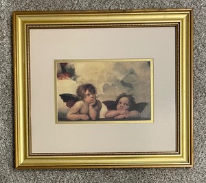 lot 177 image: Adorable Angel Prints