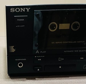 lot 161 image: Sony Stereo Cassette Deck