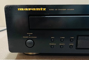 lot 167 image: Marantz 5 Disk CD Changer with Remote