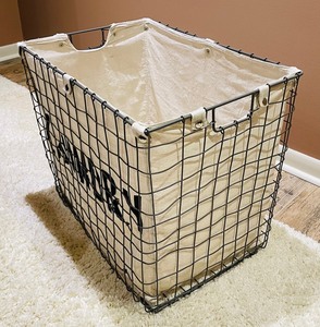 lot 193 image: Lovely Laundry Basket