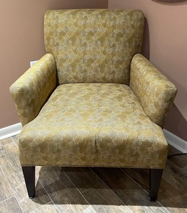 lot 191 image: Upholstered Accent Chair