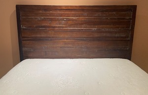 lot 3 image: Jaipur Queen Storage Bed