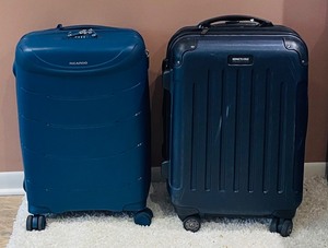 lot 172 image: Hard Sided Rolling Suitcases by Kenneth Cole Reaction and Ricardo