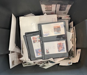 lot 197 image: Collectors Stamps Galore - First Day Issue Stamps