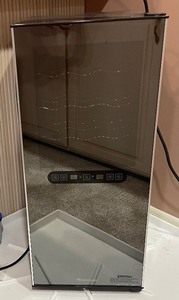 lot 15 image: 24 Bottle 2 Temp Touch Screen Wine Refrigerator by Wine Enthusiast