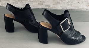 lot 219 image: Donald Pliner Sling Back Heels