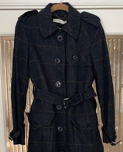 lot 218 image: Classy Coach Ladies Dress Coat