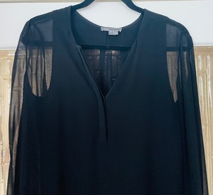 lot 215 image: Adorable Black  Dress by Vince