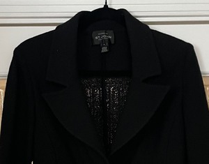 lot 241 image: St. John Boutiques Black Blazer